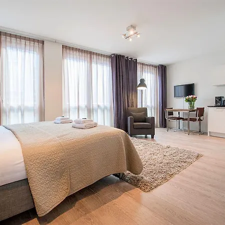 Sarphatipark Apartments Апартаменты