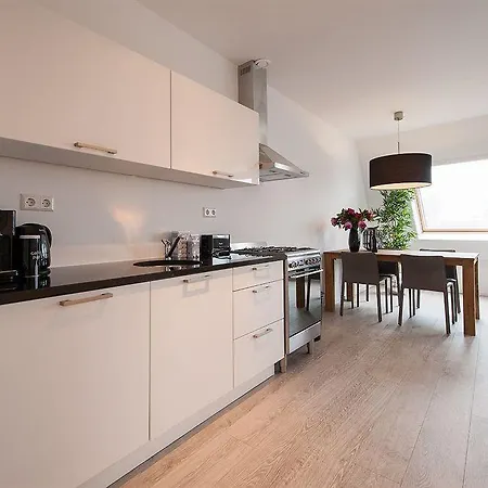 Sarphatipark Apartments Daire *
