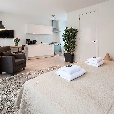 Sarphatipark Apartments Daire *