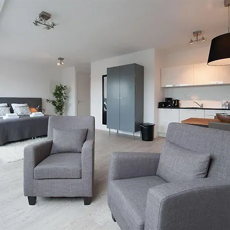Апартаменты Sarphatipark Apartments Амстердам