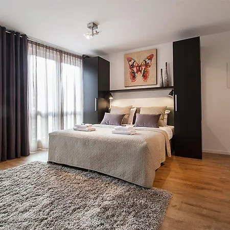 Sarphatipark Apartments شقة *